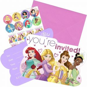 Disney Princess Invites