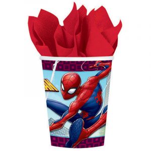 Spiderman Cups 9oz