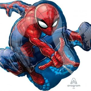 Spiderman supershape balloon