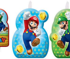 Super Mario Bros Candles