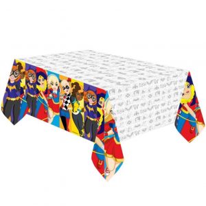 Superhero Girls Table Cover