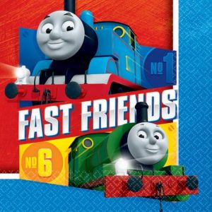 Thomas The Tank Engine Lunch Napkin