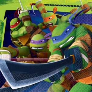 Teenage Mutant Ninja Turtles Napkins