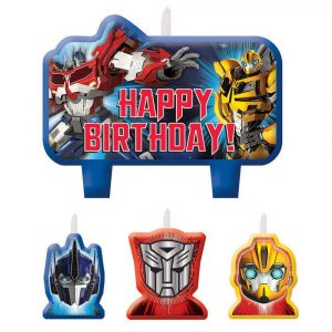 Transformers Candles