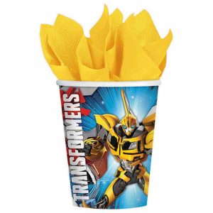 Transformers Cups 9oz