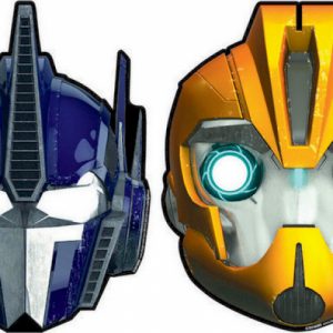 Transformers Paper Mask