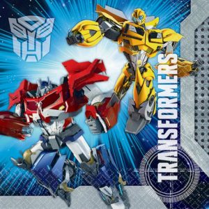 Transformers Napkins