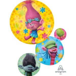 Trolls supershape balloon