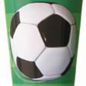 Soccer Cups 9oz