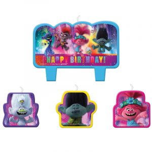 Trolls Candles