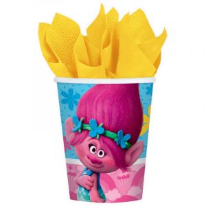Trolls Cups 9oz