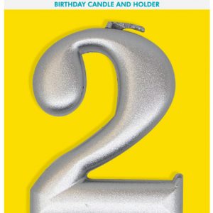 2 Silver Candle
