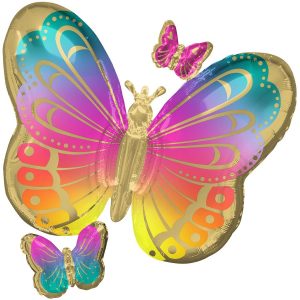 Butterfly Supershape balloon