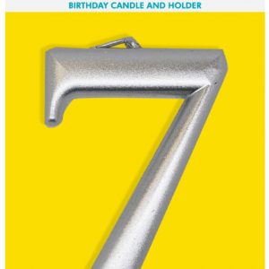 7 Silver Candle