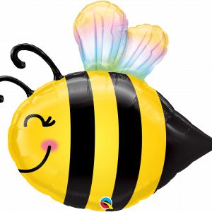 Bee Super Shape Foil Balloon