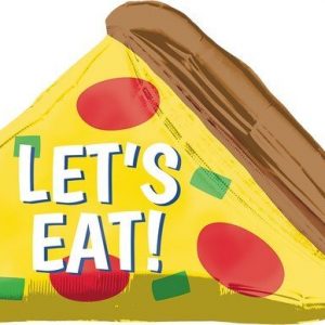 Pizza Super Shape balloon