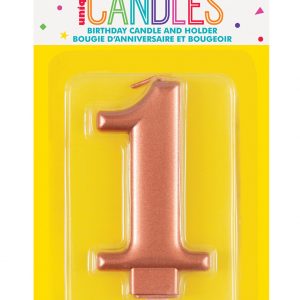 1 Rose Gold Candle