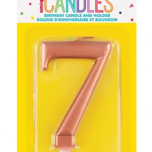 7 Rose Gold Candle