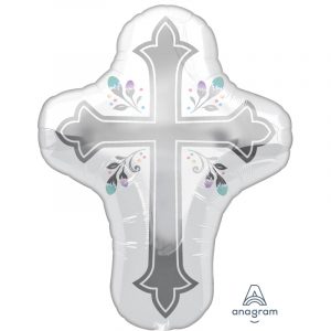 Cross (Silver) Super Shape