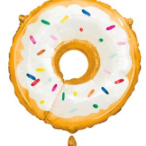 Donut Super Shape Foil Balloon
