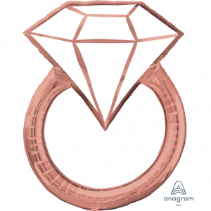 Ring Super Shape Foil Balloon
