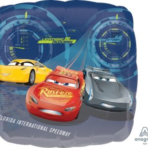 Cars 45cm Foil Balloons