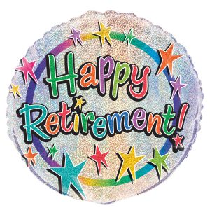 Happy Retirement Foil Balloon