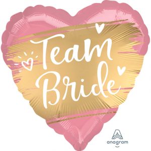 Team Bride Foil Balloon