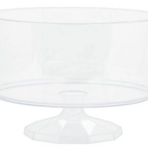 Trifle Container Plastic Clear Medium