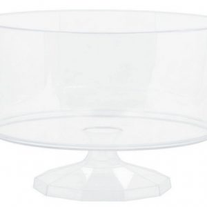 Trifle Container Plastic Clear Small