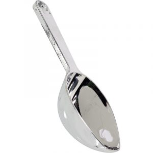 Scoop Metallic Silver