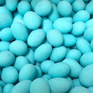 Sugar coated Almond Light Blue