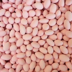 Sugar coated Almond Light Pink