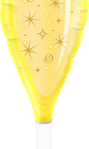 Champagne Glass Super Shape Foil Balloon