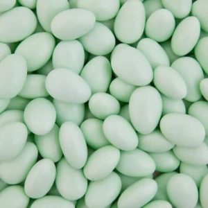 Sugar coated Almond Light Green