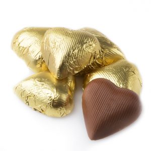 Chocolate Hearts Gold