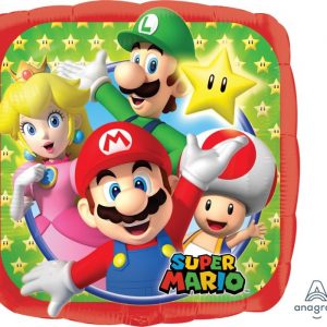 Super Mario 45cm Foil Balloon