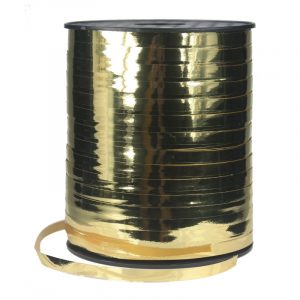 Gold Metallic Ribbon Spool