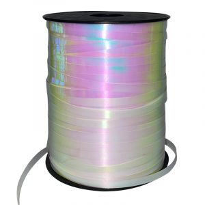 Iridescent Metallic Ribbon Spool