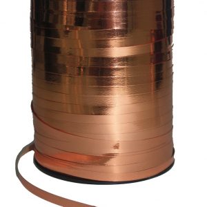 Rose gold Metallic Ribbon Spool