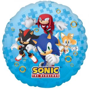 Sonic 45cm Foil Balloon