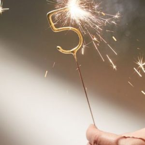 Numeral Sparkler