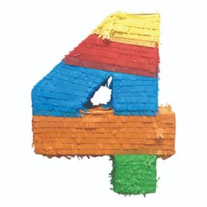 #4 Rainbow Pinata