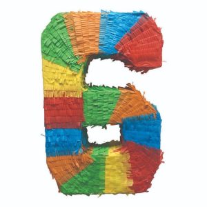 #6 Rainbow Pinata