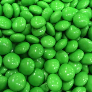 Chocolate Buttons Green