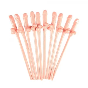 Penis Straw 10pk