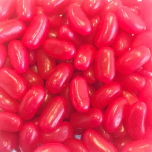 Jelly Beans Red