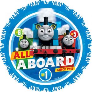 Thomas All Aboard Pinata