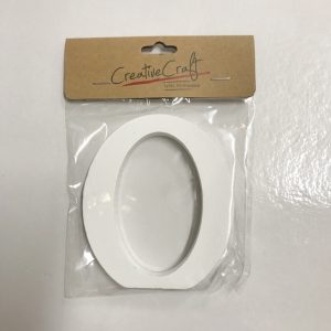 Craft Wood Letter "O"