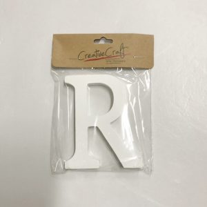 Craft Wood Letter "R"